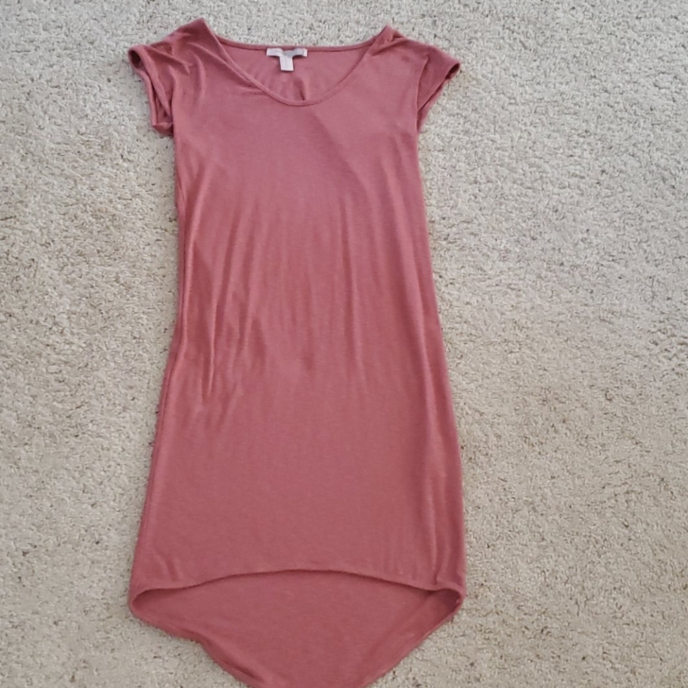 Forever 21 coral dress